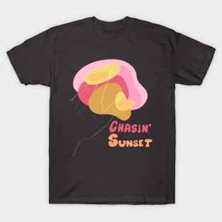 Chasin' Sunset Strawberry T-Shirt